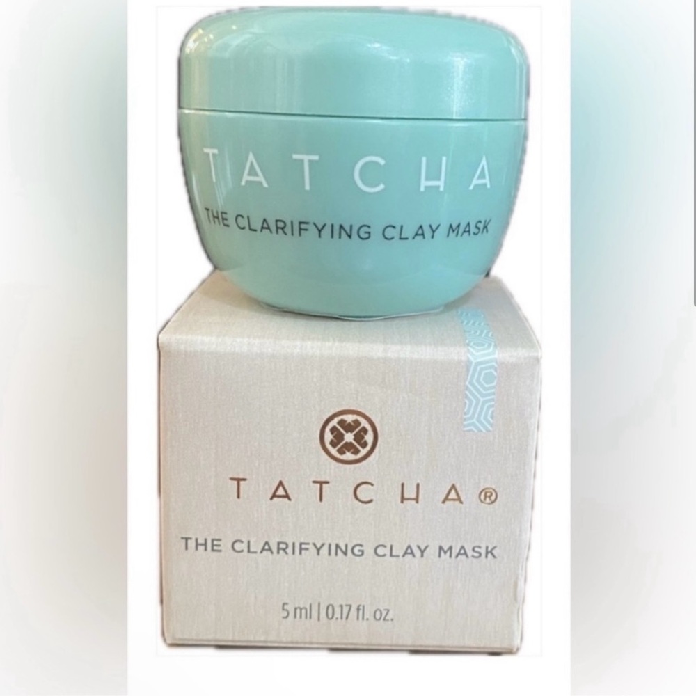 Tatcha NIB Mini Clarifying Clay Mask - Travel Size